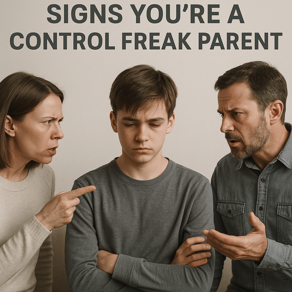 Signs you’re a control freak&nbsp;parent