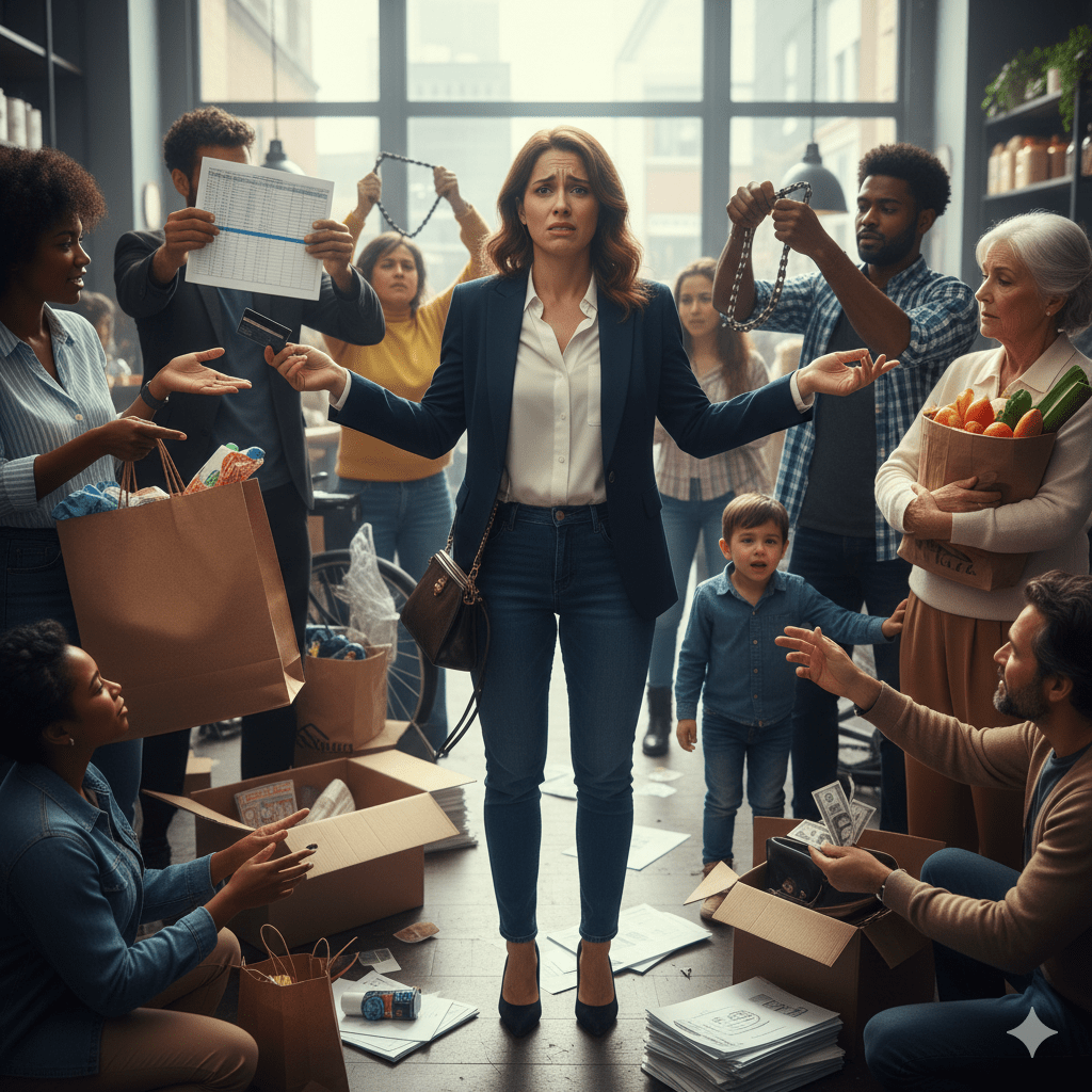 People-Pleasing Is Not Kindness — It’s Self-Abandonment